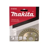 Kép 3/3 - Makita betoncsiszoló tárcsa 115mm szegm: 8,7 f: 22,23