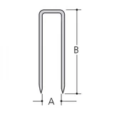 Kép 3/3 - Makita kapocs 10x10mm fényes DST220/DST221