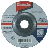 Kép 1/3 - Makita A-80933 csiszolótárcsa, fémhez 6x125mm