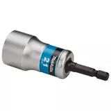 Kép 2/2 - Makita Impact Premier csuklós mágneses dugókulcs, 1/4", 80mm, H21