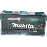 Kép 3/3 - Makita bit és dugókulcskészlet racsnis behajtóval 47db-os