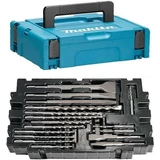 Kép 1/2 - Makita MAKPAC SDS-Plus 16db-os  fúró-vésőkészlet