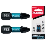 Kép 2/2 - Makita Impact Black csavarbehajtó bit PZ2 25mm