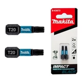 Kép 2/2 - Makita Impact Black csavarbehajtó bit T20 25mm