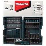 Kép 5/5 - Makita Impact Black bitkészlet 33db-os