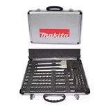 Kép 3/3 - Makita SDS-Plus 17db-os fúró és vésőkészlet
