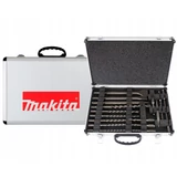 Kép 1/2 - Makita SDS-Plus 17db-os fúró és vésőkészlet
