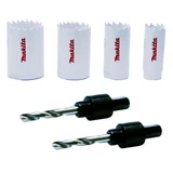 Kép 1/2 - Makita bimetál körkivágó készlet 4db-os 22,29,32,51mm