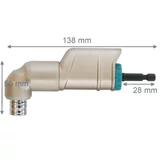 Kép 3/3 - Makita 1/4" sarokcsavarbehajtó fej