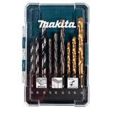 Kép 1/2 - Makita általános fúrószár készlet, 1/4&quot;, 5-8mm, 9db