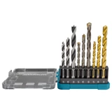 Kép 2/2 - Makita általános fúrószár készlet, 1/4", 5-8mm, 9db