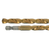 Kép 2/2 - Makita HSS-TIN hatszög befogású fémfúrószár 4mm