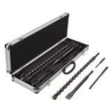 Kép 1/3 - Makita SDS-Plus 10db-os fúró és vésőkészlet