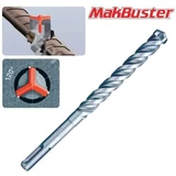 Kép 2/2 - Makita Makbuster SDS-Plus fúrószár 6x160mm