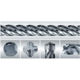 Kép 3/3 - Makita Nemesis SDS-Plus fúrószár 8x265mm