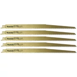 Kép 1/2 - Makita HCS orrfűrészlap fa, TPI:6, L150mm 5db