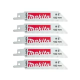 Kép 1/2 - Makita BIM orrfűrészlap szöges fém TPI:18, L:100mm 5db