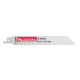 Kép 2/2 - Makita 5db BiM orrfűrészlap FÉM, TPI:24, L:150mm