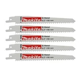 Kép 2/2 - Makita 5db BiM orrfűrészlap FA, TPI:6, L:150mm