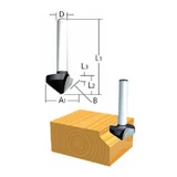 Kép 2/3 - Makita fóz kés, befogó: 8 átmérő: 31,8 munkahossz: 13,5