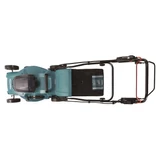 Kép 2/3 - Makita DLM538 akkus fűnyíró, 2x18V, 53cm (4db 6Ah akkuval és töltővel)