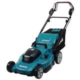 Kép 1/3 - Makita DLM538 akkus fűnyíró, 2x18V, 53cm (4db 6Ah akkuval és töltő nélkül)