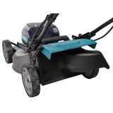 Kép 18/19 - Makita LM001GT201 akkus önjáró fűnyíró 40Vmax XGT Li-ion, 2x5.0A, 48cm