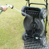 Kép 15/15 - Makita LM004JB101 akkus önjáró fűnyíró 64Vmax Li-ion, 53cm