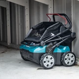 Kép 18/18 - Makita UV001GZ akkus gyepszellőztető, 40Vmax XGT Li-Ion, 1700W, 38cm (akku és töltő nélkül)