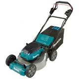 Kép 1/2 - Makita DLM532 akkus fűnyíró, önjáró, 2x18V, 53cm (4db 6Ah akkuval és töltővel)