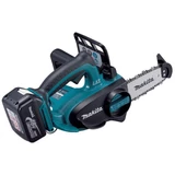 Kép 1/6 - Makita DUC122RTE akkus láncfűrész, 18V LXT Li-Ion, 1/4&quot;, 2x5.0Ah