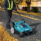 Kép 22/22 - Makita VS001GZ akkus HEPA porszívó és seprőgép, 40Vmax XGT, 24liter (akku és töltő nélkül) 