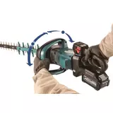 Kép 4/5 - Makita UH007G akkus sövényvágó, 40V, 75cm (akku és töltő nélkül)