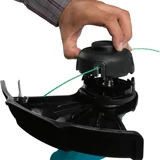 Kép 3/5 - Makita DUR189 akkus szegélynyíró, teleszkópos, 18V (2db 5Ah akkuval és töltővel)