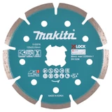 Kép 1/2 - Makita X-Lock gyémánttárcsa, szegmenses, 125mm