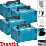 Kép 2/3 - Makita MakPac 4 szerszámos koffer, 396x296x315mm