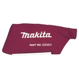 Kép 1/2 - Makita porzsák szalagcsiszolókhoz, vászon