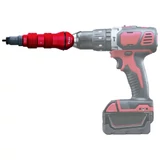Kép 3/5 - Astro ADN14 szegecsanyahúzó adapter fúrógéphez-behajtógéphez, 1/4", 10db