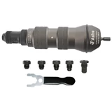 Kép 1/2 - Astro ADR14 popszegecshúzó adapter fúrógéphez-behajtógéphez, 2.4-6.4mm, 1/4&quot;, 8db