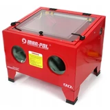 Kép 2/7 - Mar-Pol homokfúvó kabin, 90L, 48x59.5x49mm