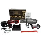 Kép 1/5 - Mar-Pol RQ4000 elektromos csörlő quadhoz, 1814 kg, 12V (komplett)
