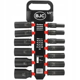 Kép 1/3 - Mar-Pol Erősített gépi dugókulcs készlet 1/2&quot; 10-32mm 13db-os