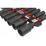 Kép 2/3 - Mar-Pol Erősített gépi dugókulcs készlet 1/2" 10-32mm 13db-os