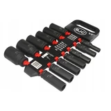 Kép 3/3 - Mar-Pol Erősített gépi dugókulcs készlet 1/2" 10-32mm 13db-os