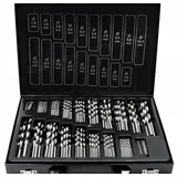 Kép 1/5 - Mar-Pol csigafúrószár készlet, 1-10mm, HSS, 170db