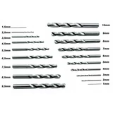 Kép 5/5 - Mar-Pol csigafúrószár készlet, 1-10mm, HSS, 170db