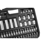 Kép 5/6 - Mar-Pol dugókulcs készlet, 1/2"-1/4", 108 részes