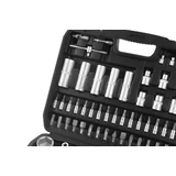Kép 6/6 - Mar-Pol dugókulcs készlet, 1/2"-1/4", 108 részes