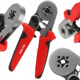 Kép 1/4 - Mar-Pol krimpelő fogó, 0.5-6mm2