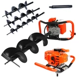 Kép 1/6 - Mar-Pol benzines földfúró, 2.3kW, 100-150-200mm